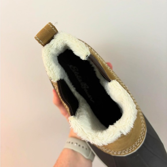 Eddie Bauer women’s hunt pac slip on boot duckie - Picture 4 of 5